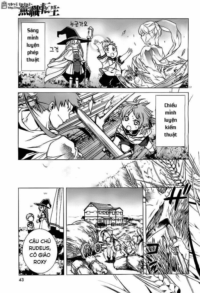 Thất Nghiệp Chuyển Sinh – Làm Lại Hết Sức Chapter 2 - Trang 2