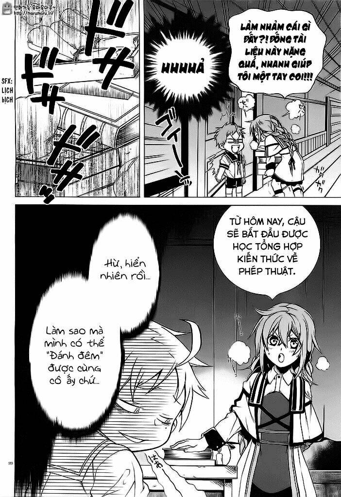 Thất Nghiệp Chuyển Sinh – Làm Lại Hết Sức Chapter 2 - Trang 2