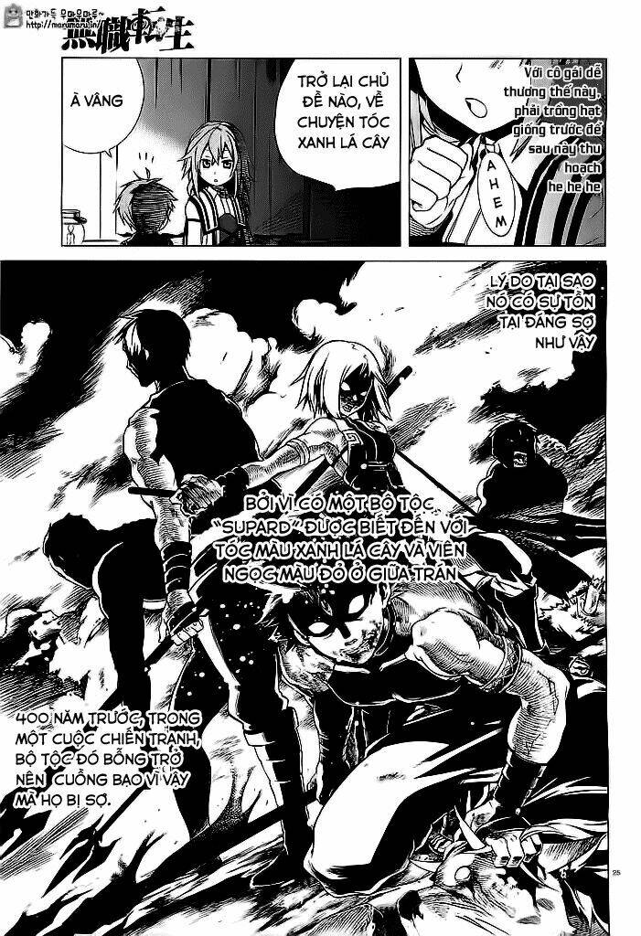 Thất Nghiệp Chuyển Sinh – Làm Lại Hết Sức Chapter 2 - Trang 2