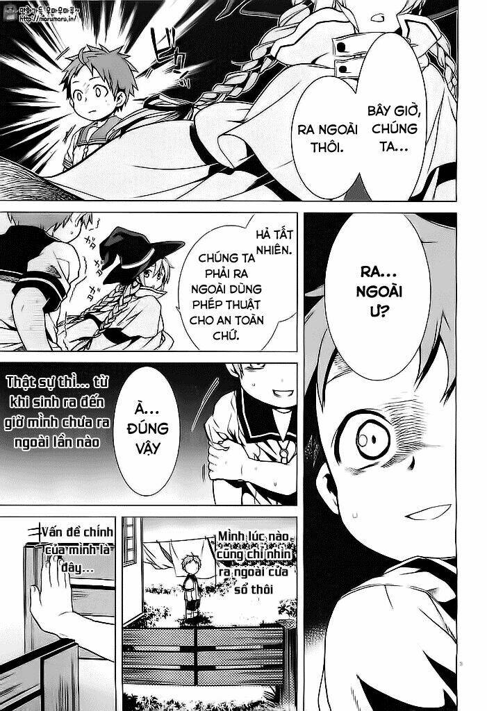 Thất Nghiệp Chuyển Sinh – Làm Lại Hết Sức Chapter 2 - Trang 2