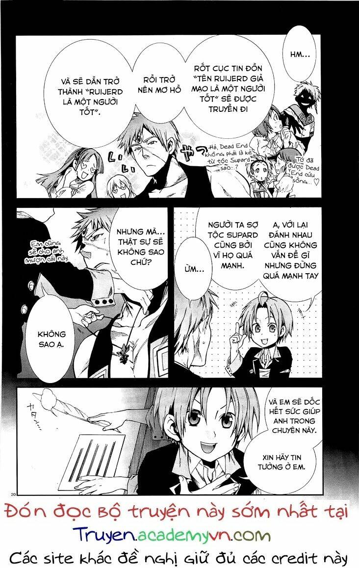 Thất Nghiệp Chuyển Sinh – Làm Lại Hết Sức Chapter 20 - Trang 2