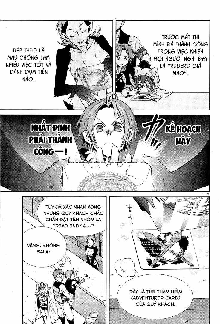 Thất Nghiệp Chuyển Sinh – Làm Lại Hết Sức Chapter 20 - Trang 2