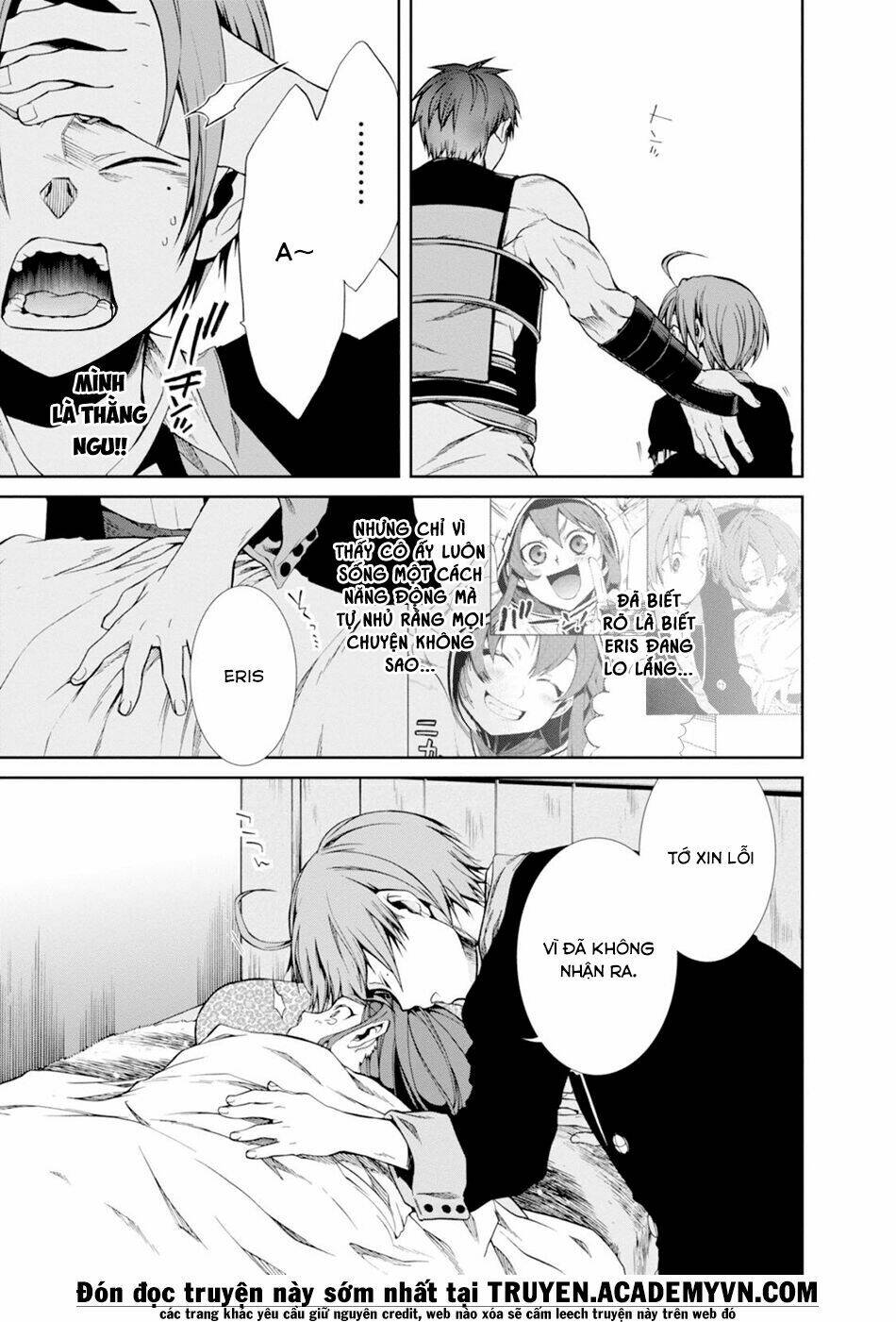 Thất Nghiệp Chuyển Sinh – Làm Lại Hết Sức Chapter 21 - Trang 2