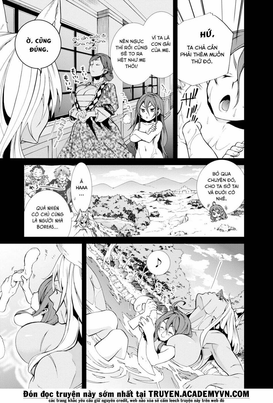 Thất Nghiệp Chuyển Sinh – Làm Lại Hết Sức Chapter 21 - Trang 2