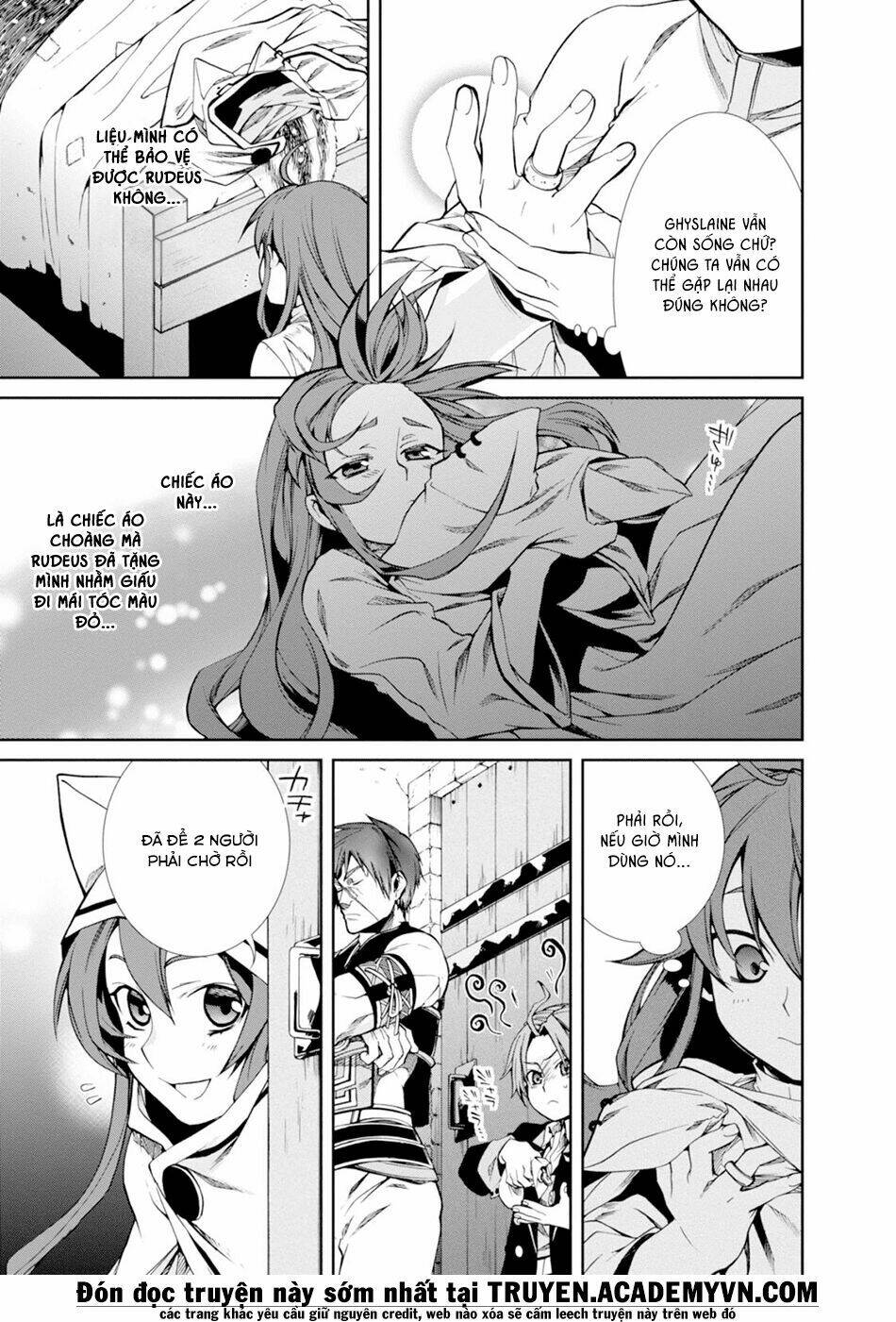 Thất Nghiệp Chuyển Sinh – Làm Lại Hết Sức Chapter 21 - Trang 2