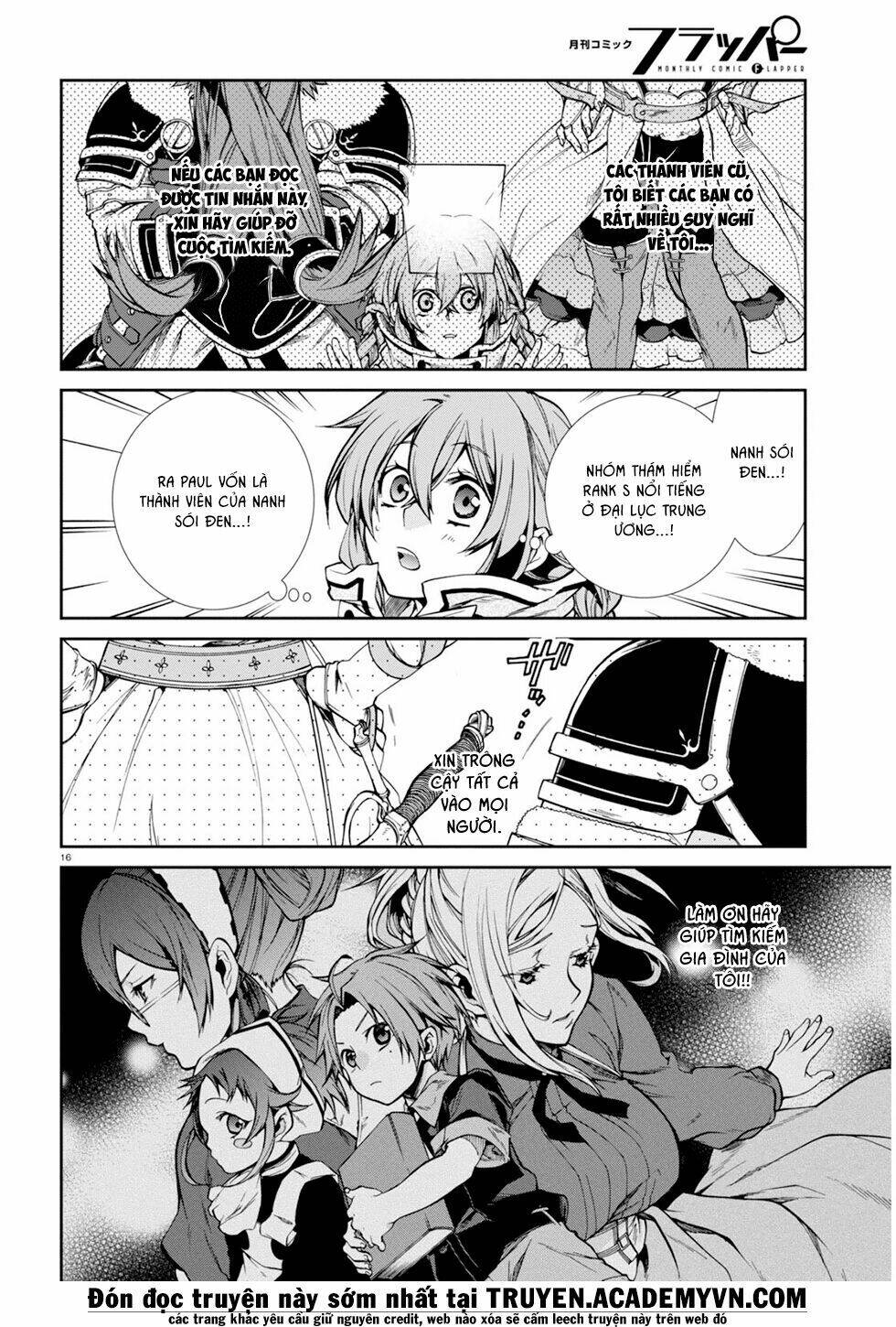 Thất Nghiệp Chuyển Sinh – Làm Lại Hết Sức Chapter 22 - Trang 2