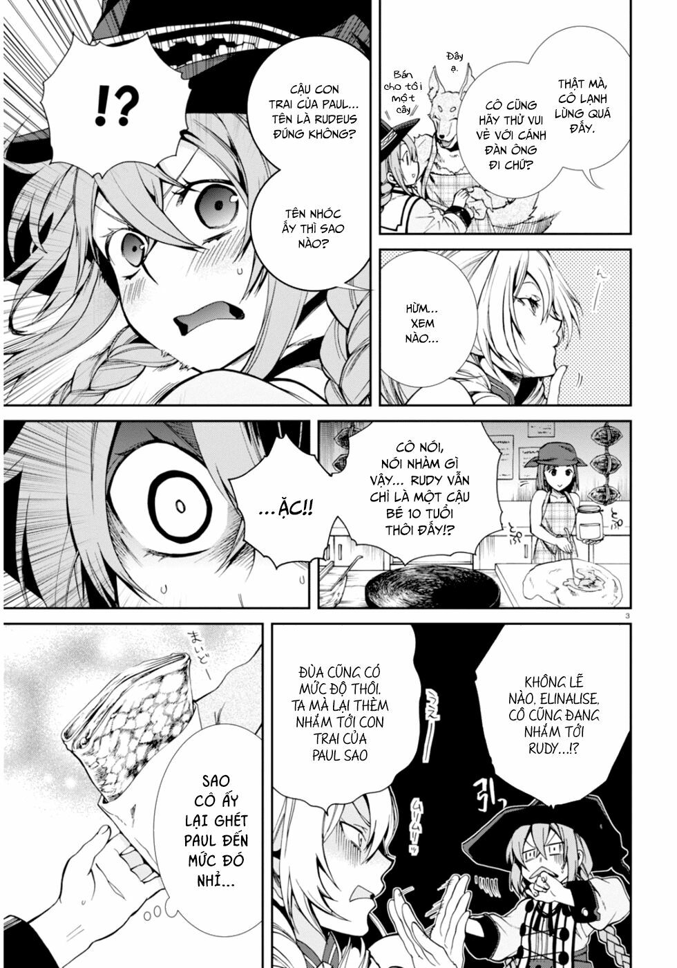 Thất Nghiệp Chuyển Sinh – Làm Lại Hết Sức Chapter 23.5 - Trang 2