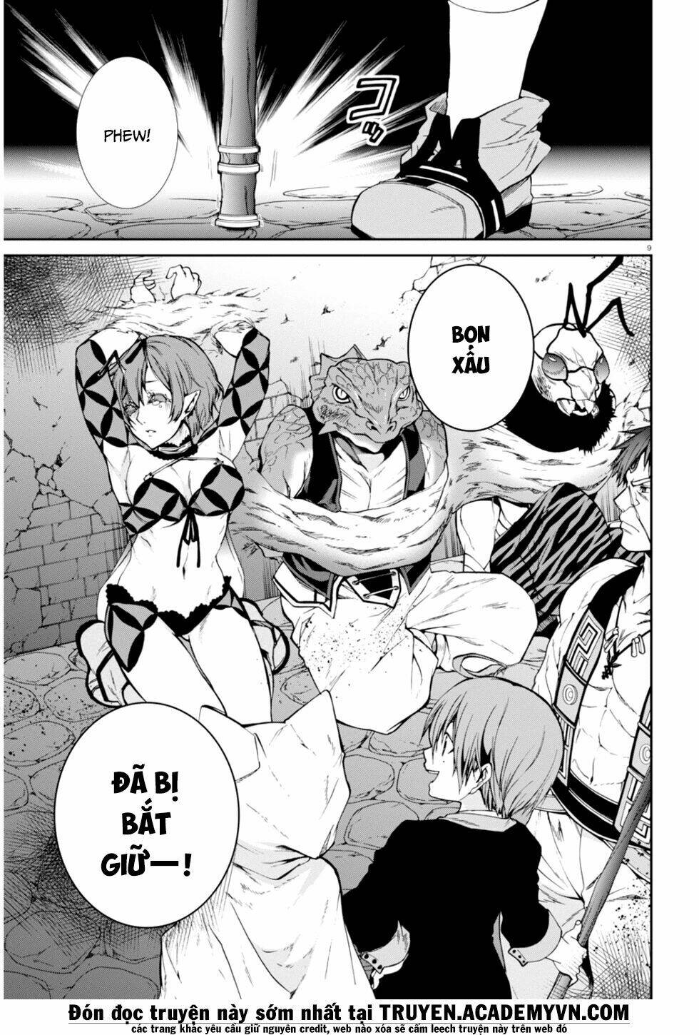 Thất Nghiệp Chuyển Sinh – Làm Lại Hết Sức Chapter 23 - Trang 2