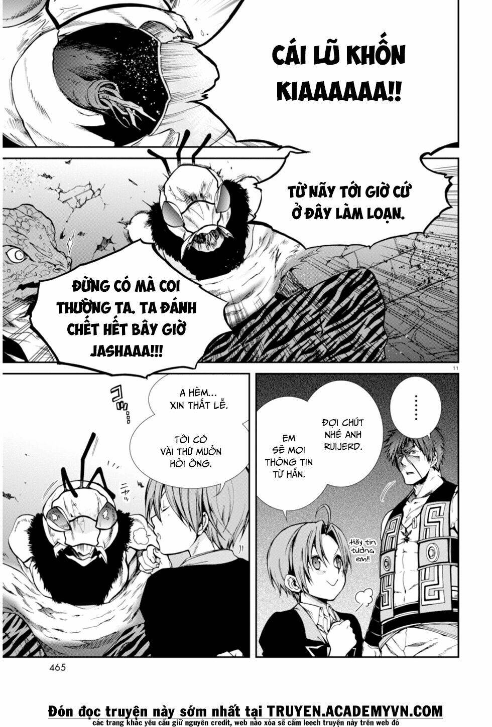 Thất Nghiệp Chuyển Sinh – Làm Lại Hết Sức Chapter 23 - Trang 2