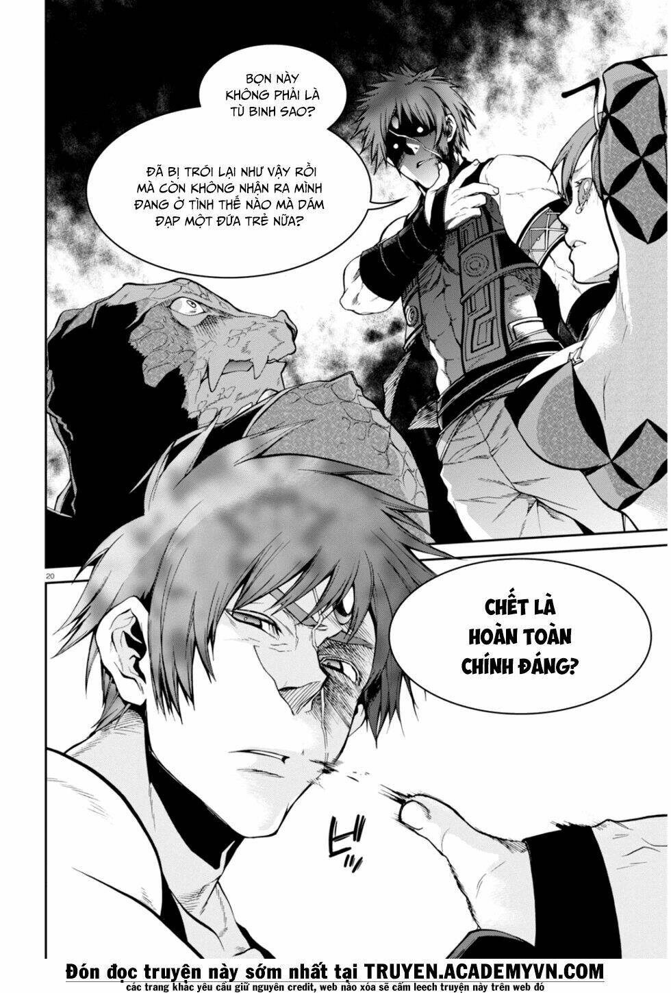 Thất Nghiệp Chuyển Sinh – Làm Lại Hết Sức Chapter 23 - Trang 2