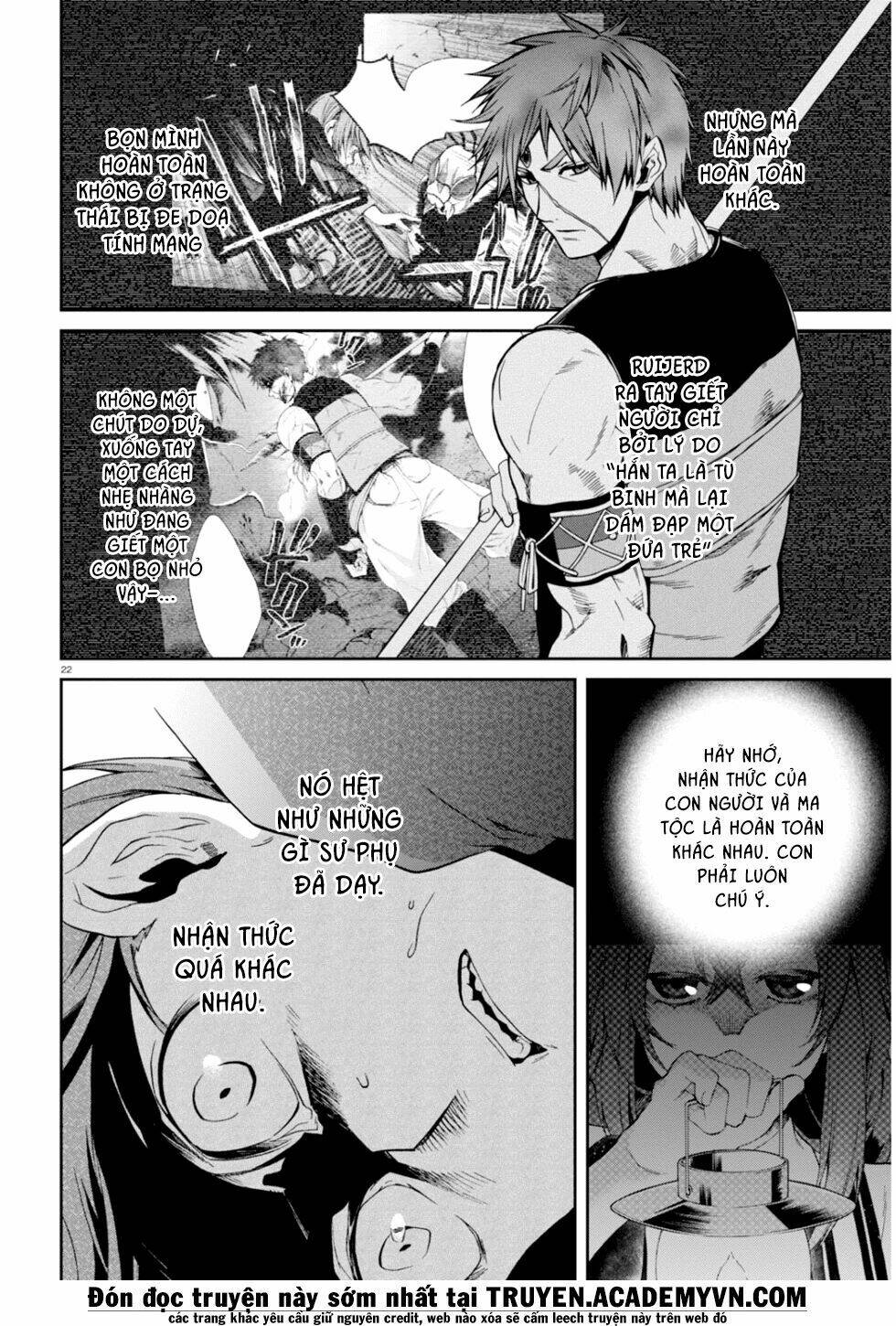 Thất Nghiệp Chuyển Sinh – Làm Lại Hết Sức Chapter 23 - Trang 2