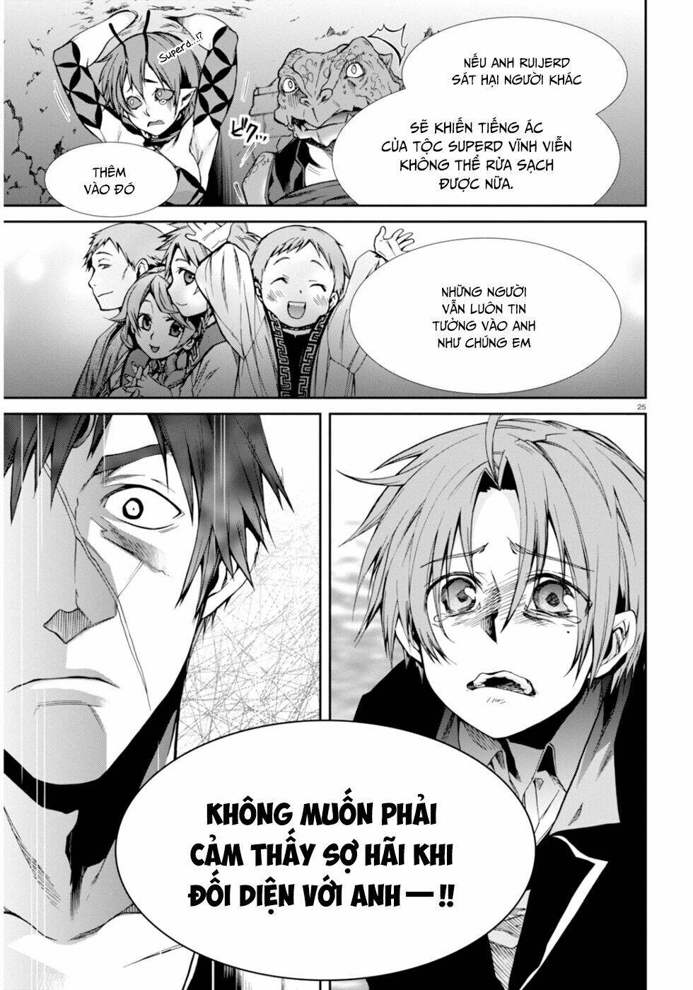 Thất Nghiệp Chuyển Sinh – Làm Lại Hết Sức Chapter 23 - Trang 2