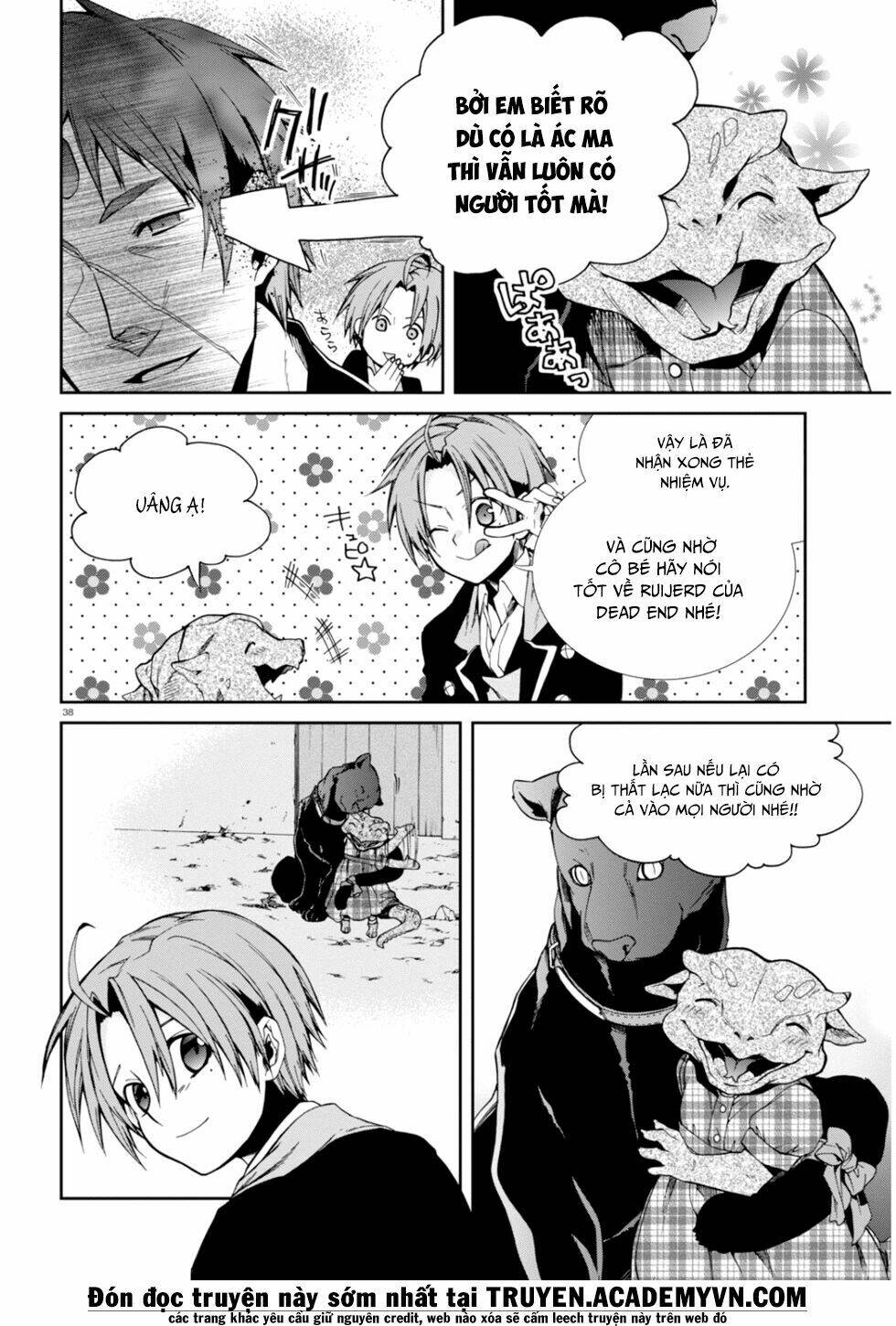 Thất Nghiệp Chuyển Sinh – Làm Lại Hết Sức Chapter 23 - Trang 2