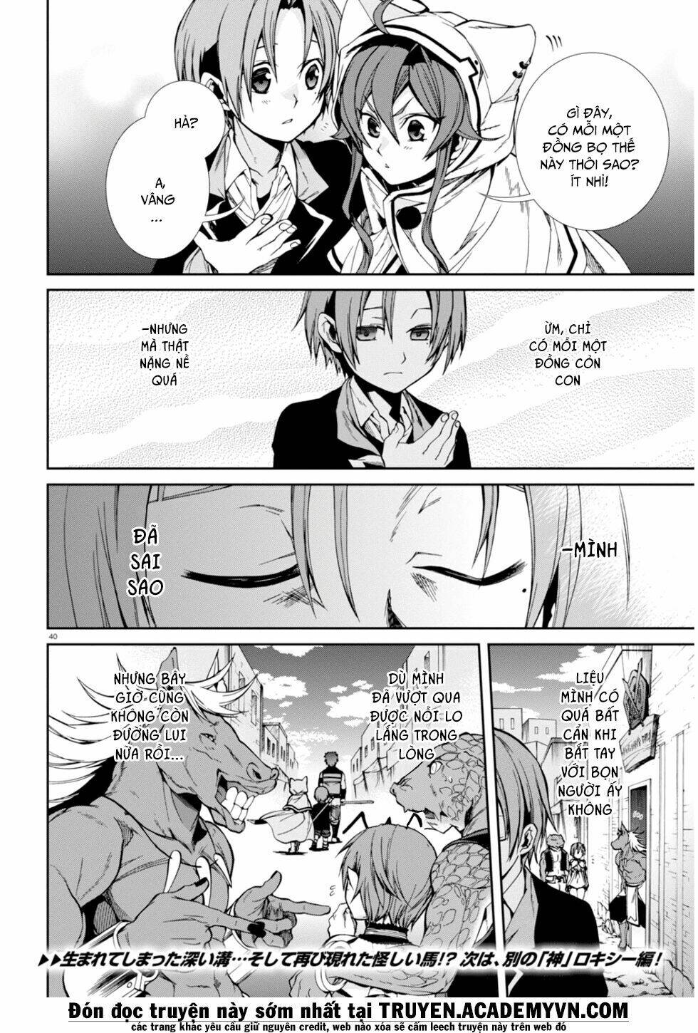 Thất Nghiệp Chuyển Sinh – Làm Lại Hết Sức Chapter 23 - Trang 2