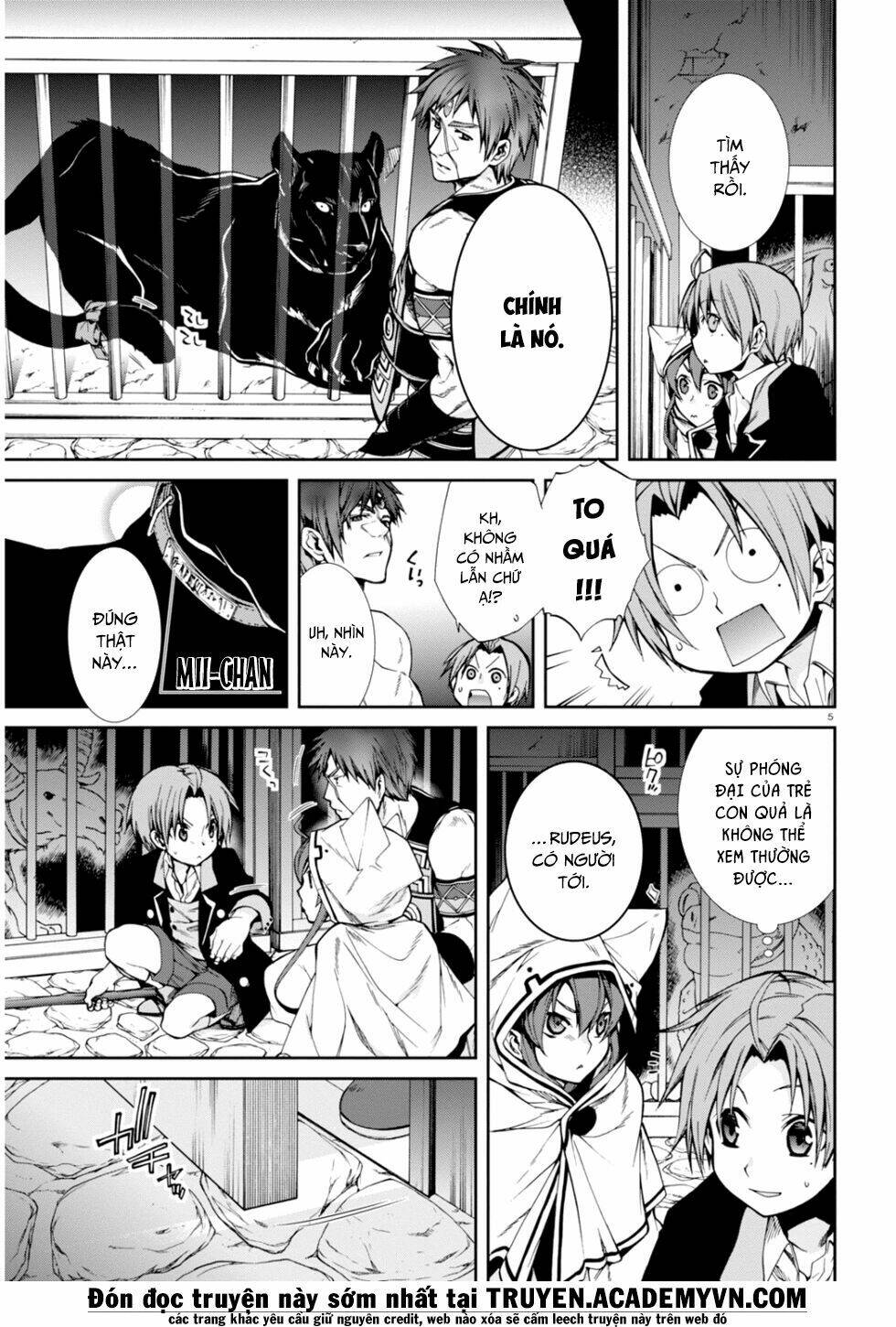 Thất Nghiệp Chuyển Sinh – Làm Lại Hết Sức Chapter 23 - Trang 2