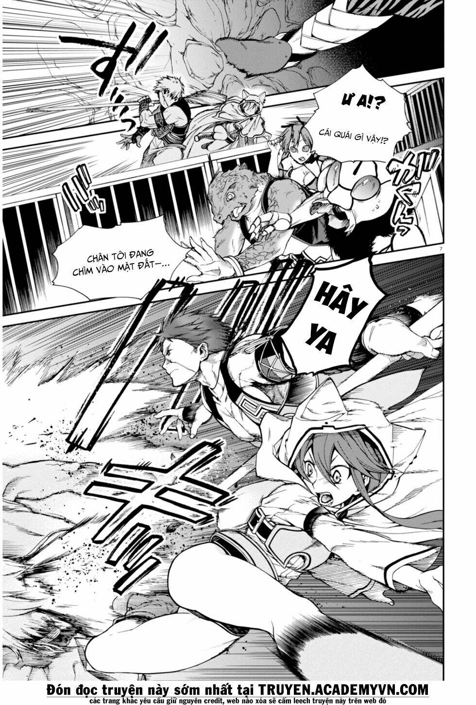 Thất Nghiệp Chuyển Sinh – Làm Lại Hết Sức Chapter 23 - Trang 2