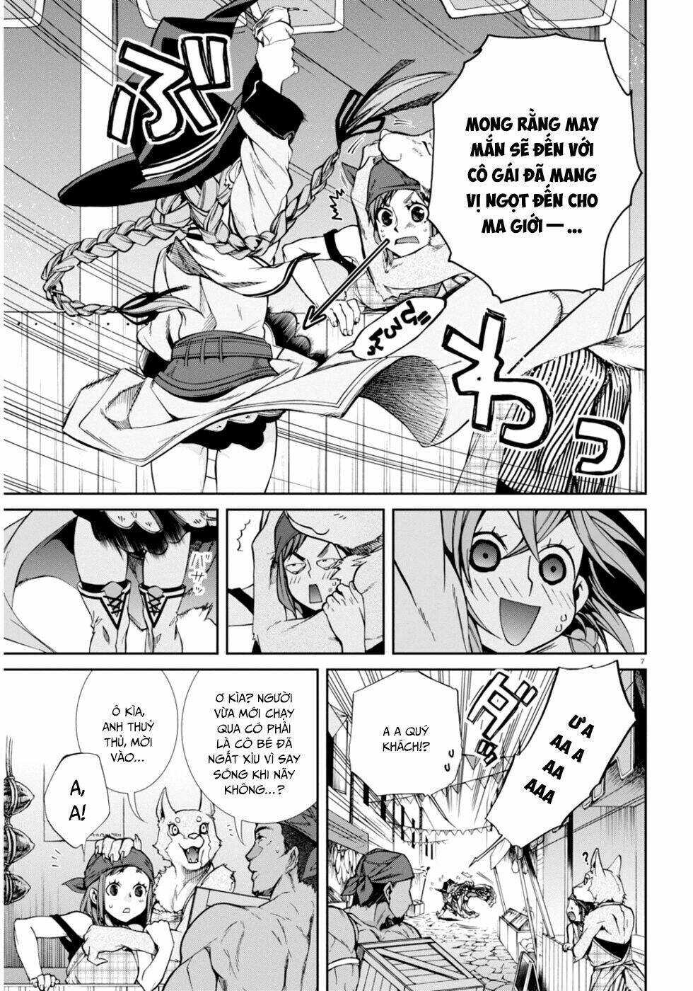 Thất Nghiệp Chuyển Sinh – Làm Lại Hết Sức Chapter 24 - Trang 2