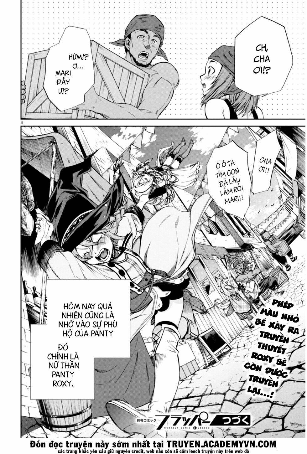 Thất Nghiệp Chuyển Sinh – Làm Lại Hết Sức Chapter 24 - Trang 2