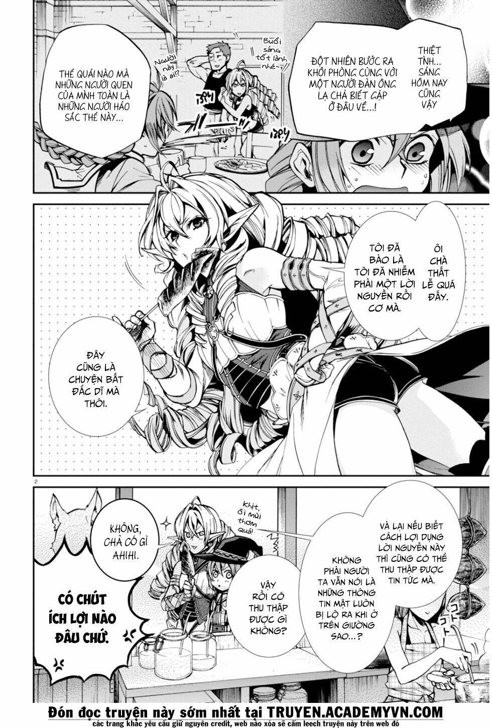 Thất Nghiệp Chuyển Sinh – Làm Lại Hết Sức Chapter 24 - Trang 2