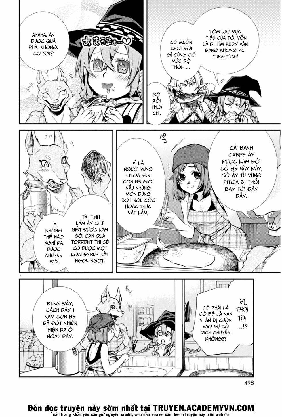 Thất Nghiệp Chuyển Sinh – Làm Lại Hết Sức Chapter 24 - Trang 2