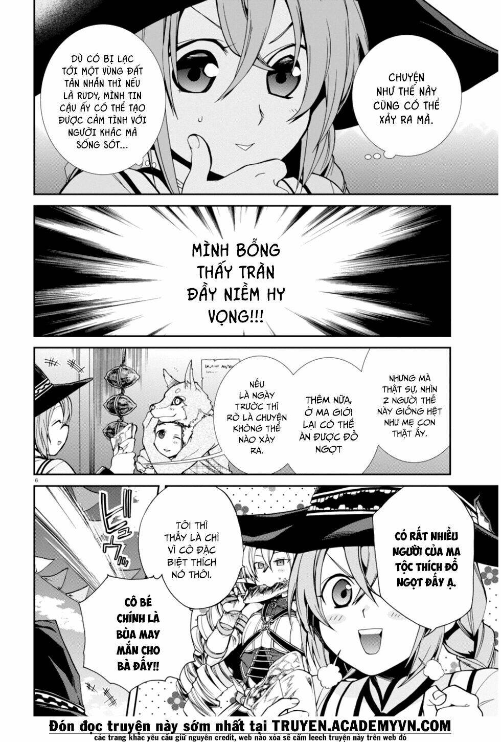 Thất Nghiệp Chuyển Sinh – Làm Lại Hết Sức Chapter 24 - Trang 2