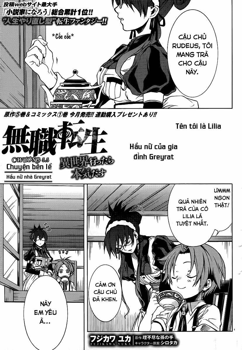 Thất Nghiệp Chuyển Sinh – Làm Lại Hết Sức Chapter 5.5 - Trang 2