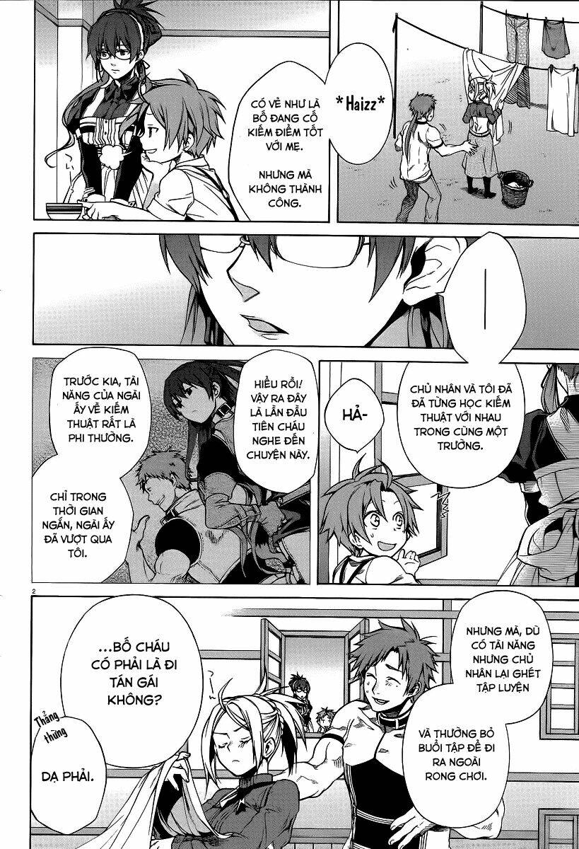 Thất Nghiệp Chuyển Sinh – Làm Lại Hết Sức Chapter 5.5 - Trang 2
