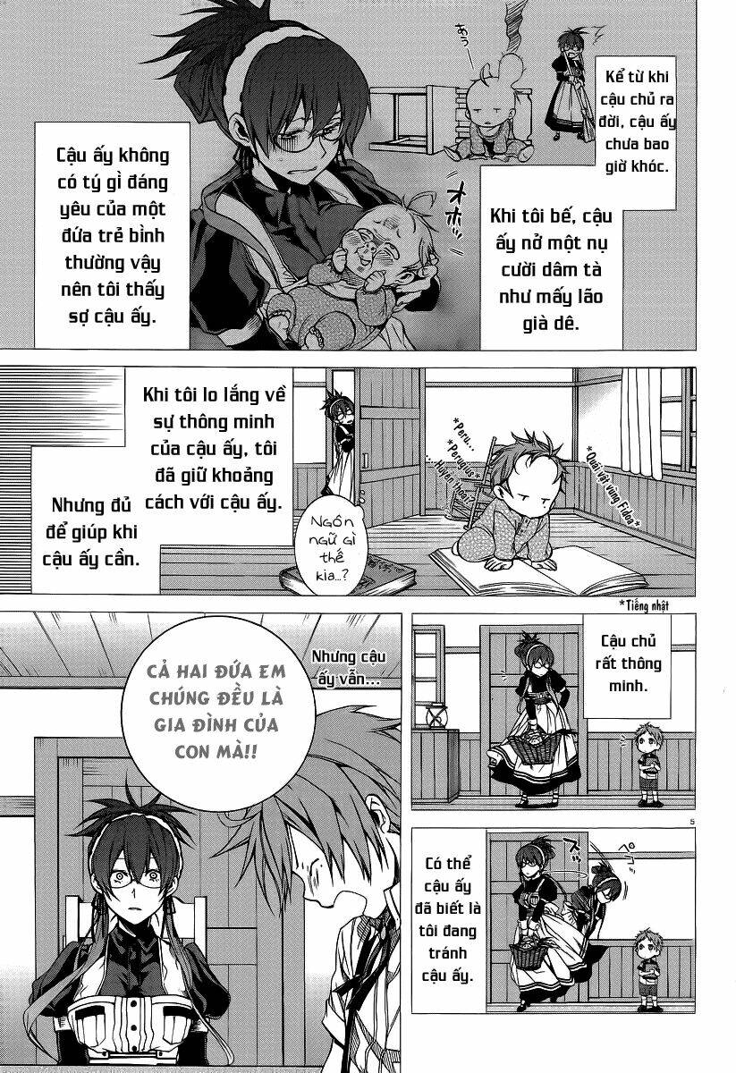 Thất Nghiệp Chuyển Sinh – Làm Lại Hết Sức Chapter 5.5 - Trang 2