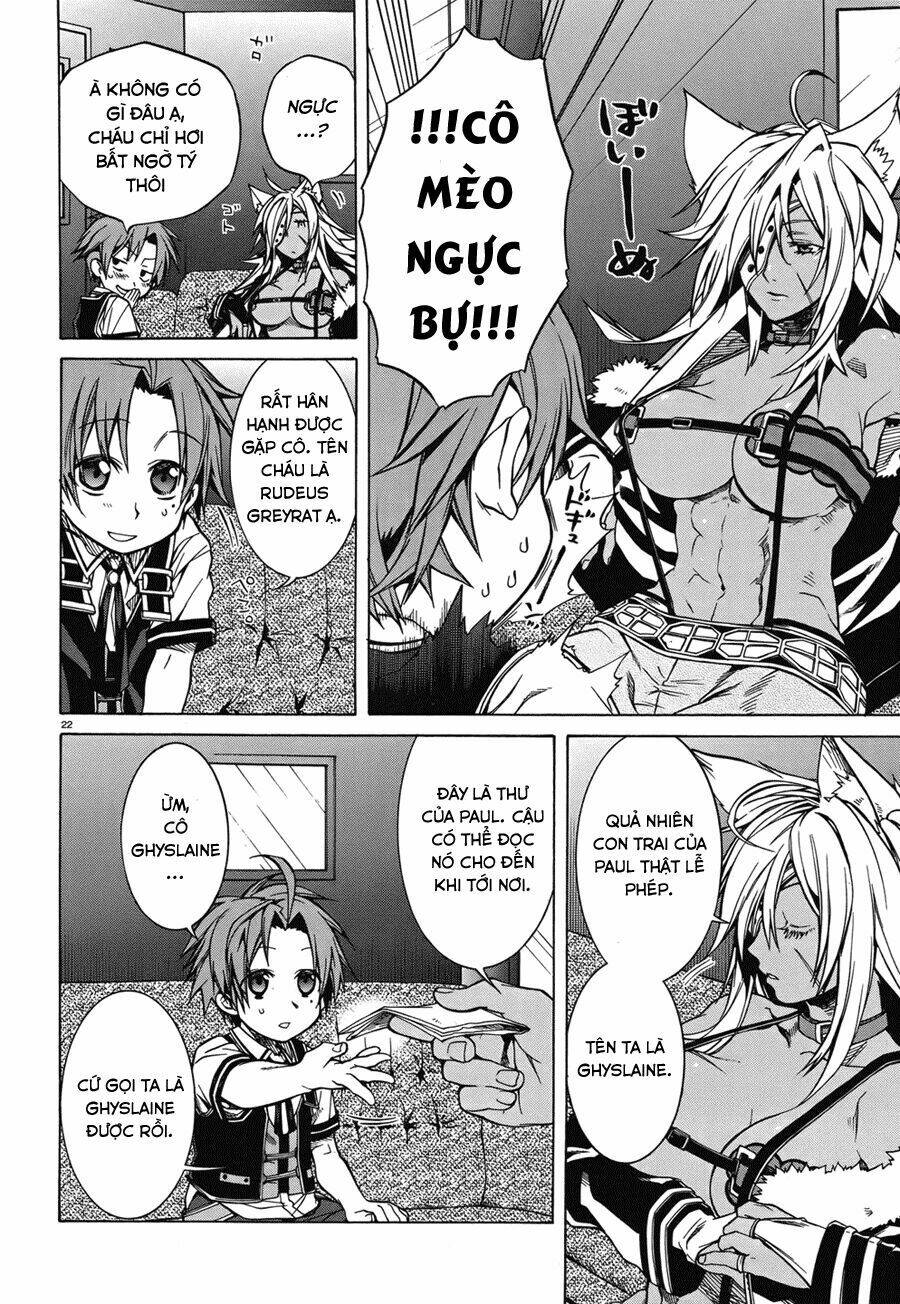 Thất Nghiệp Chuyển Sinh – Làm Lại Hết Sức Chapter 6 - Trang 2