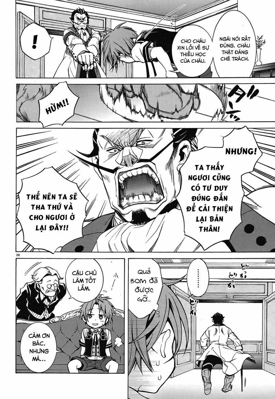 Thất Nghiệp Chuyển Sinh – Làm Lại Hết Sức Chapter 6 - Trang 2