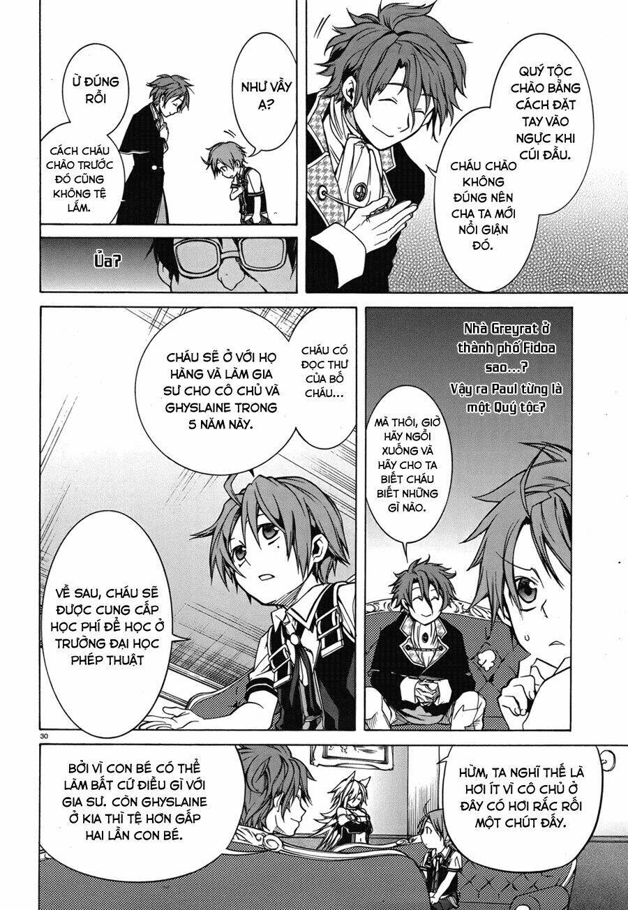 Thất Nghiệp Chuyển Sinh – Làm Lại Hết Sức Chapter 6 - Trang 2