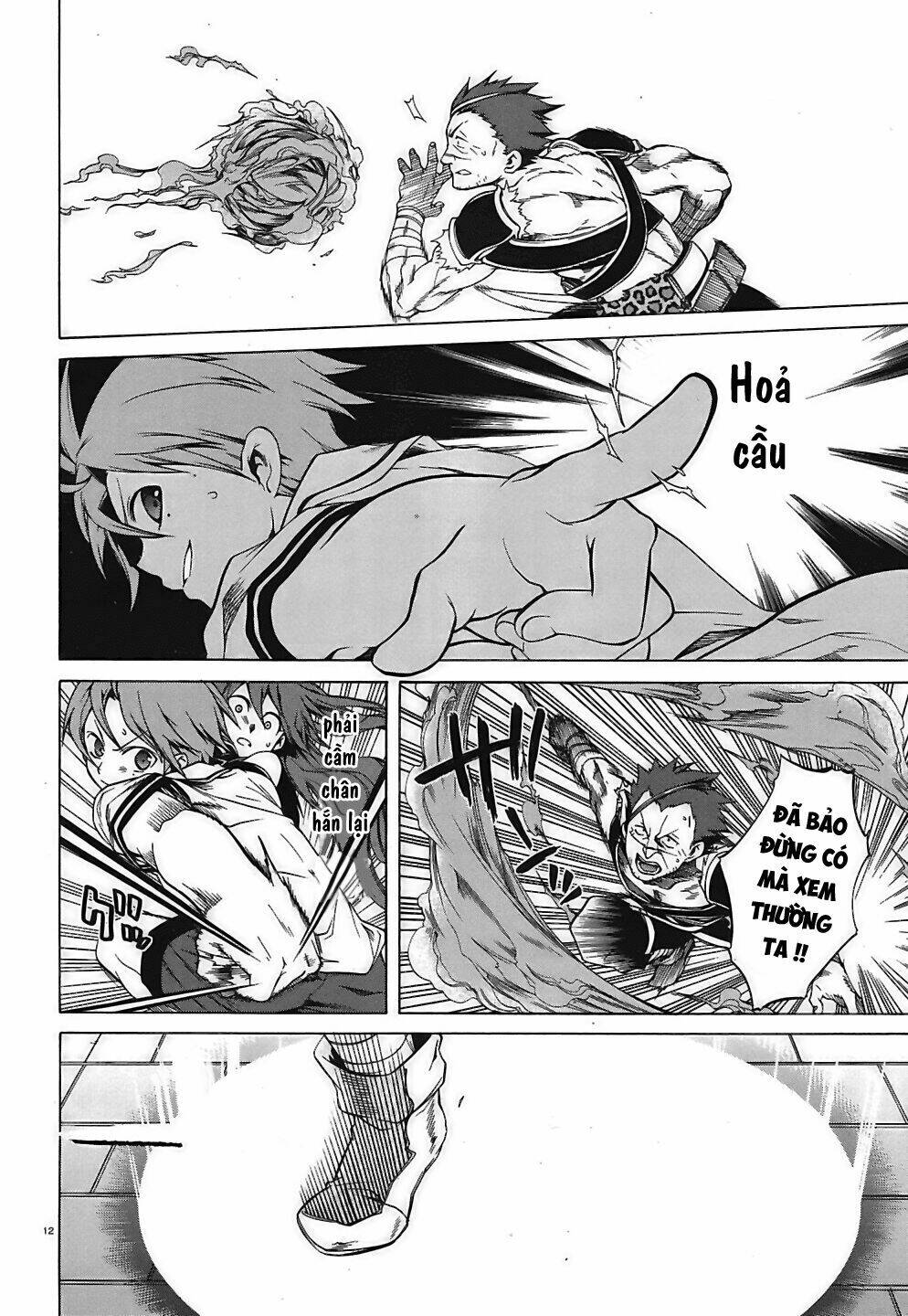 Thất Nghiệp Chuyển Sinh – Làm Lại Hết Sức Chapter 8 - Trang 2