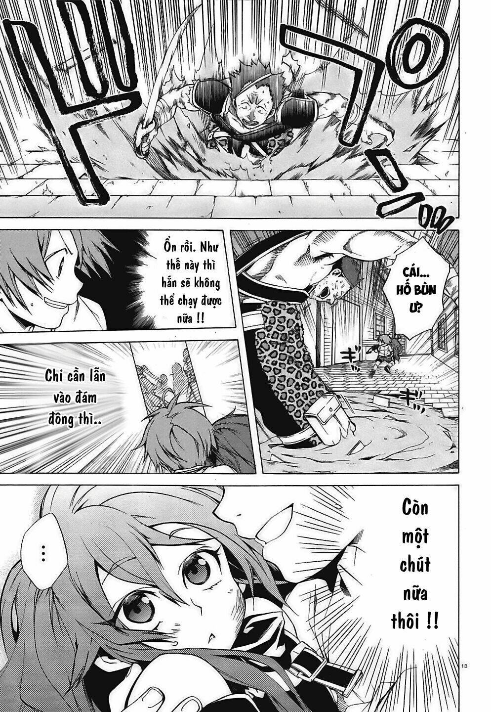 Thất Nghiệp Chuyển Sinh – Làm Lại Hết Sức Chapter 8 - Trang 2