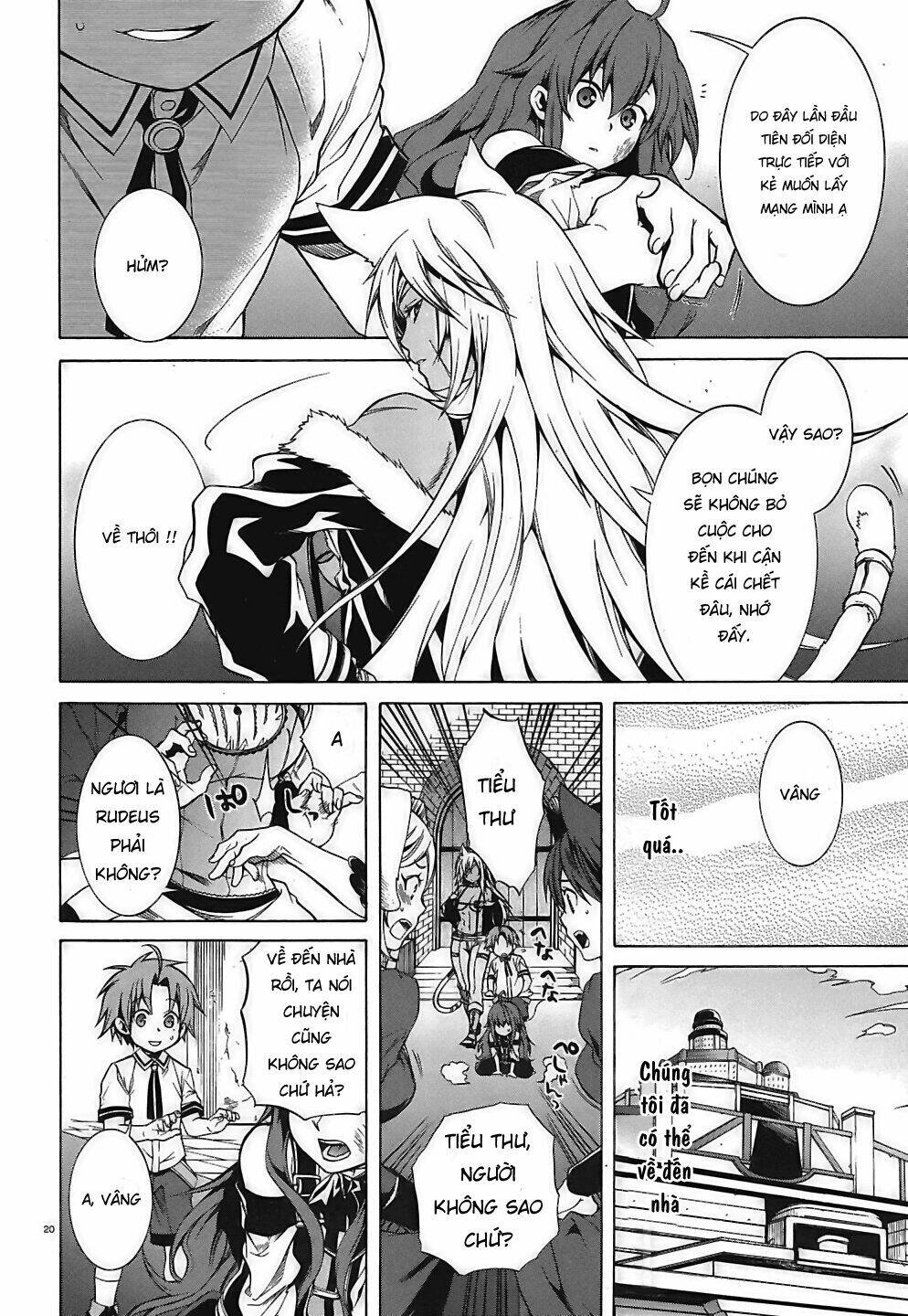 Thất Nghiệp Chuyển Sinh – Làm Lại Hết Sức Chapter 8 - Trang 2