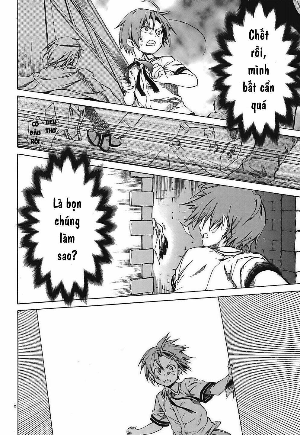 Thất Nghiệp Chuyển Sinh – Làm Lại Hết Sức Chapter 8 - Trang 2