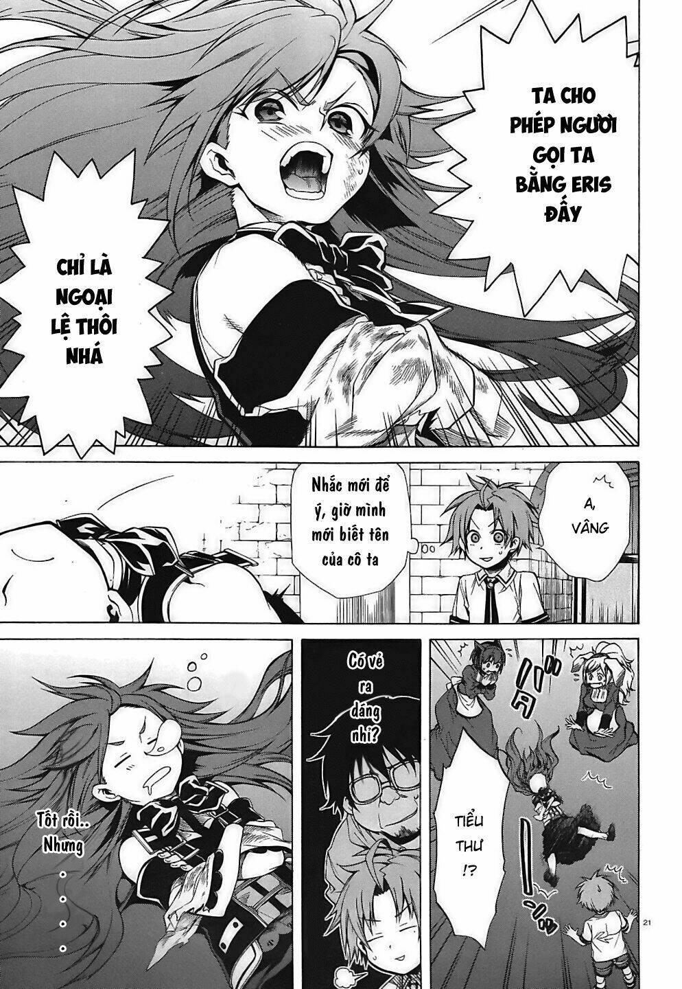 Thất Nghiệp Chuyển Sinh – Làm Lại Hết Sức Chapter 8 - Trang 2