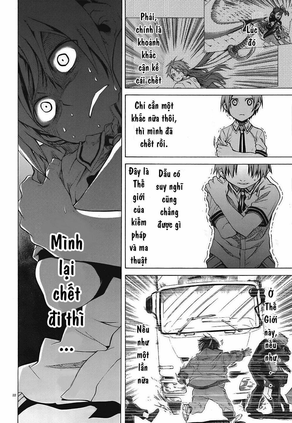 Thất Nghiệp Chuyển Sinh – Làm Lại Hết Sức Chapter 8 - Trang 2