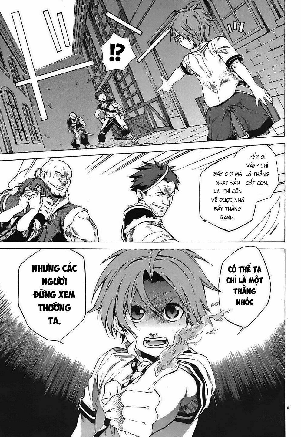 Thất Nghiệp Chuyển Sinh – Làm Lại Hết Sức Chapter 8 - Trang 2