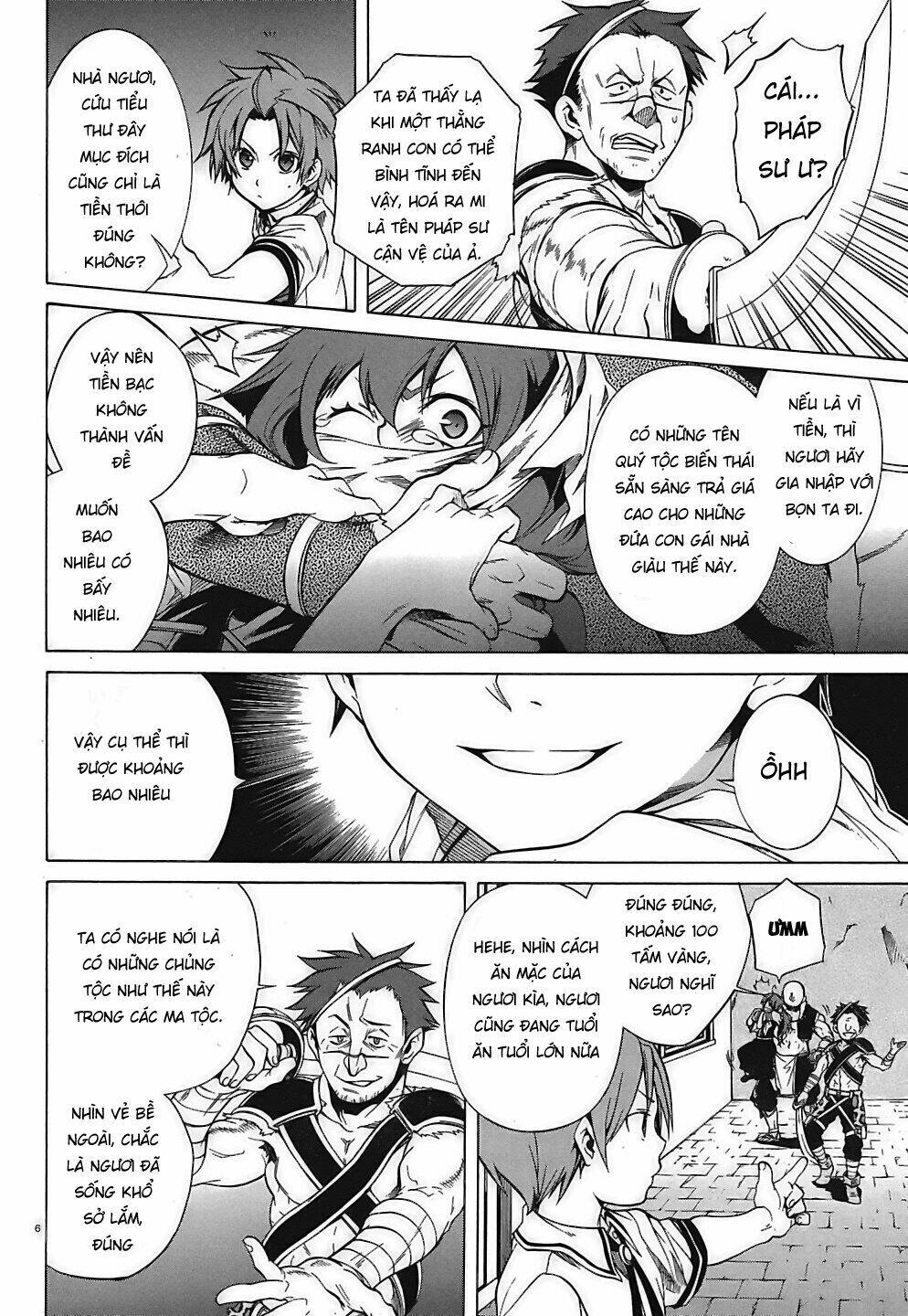 Thất Nghiệp Chuyển Sinh – Làm Lại Hết Sức Chapter 8 - Trang 2