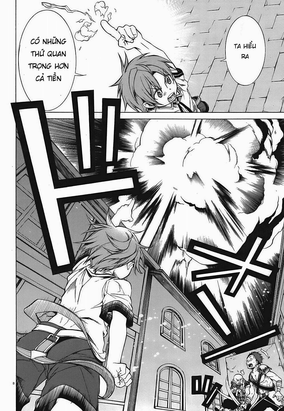 Thất Nghiệp Chuyển Sinh – Làm Lại Hết Sức Chapter 8 - Trang 2