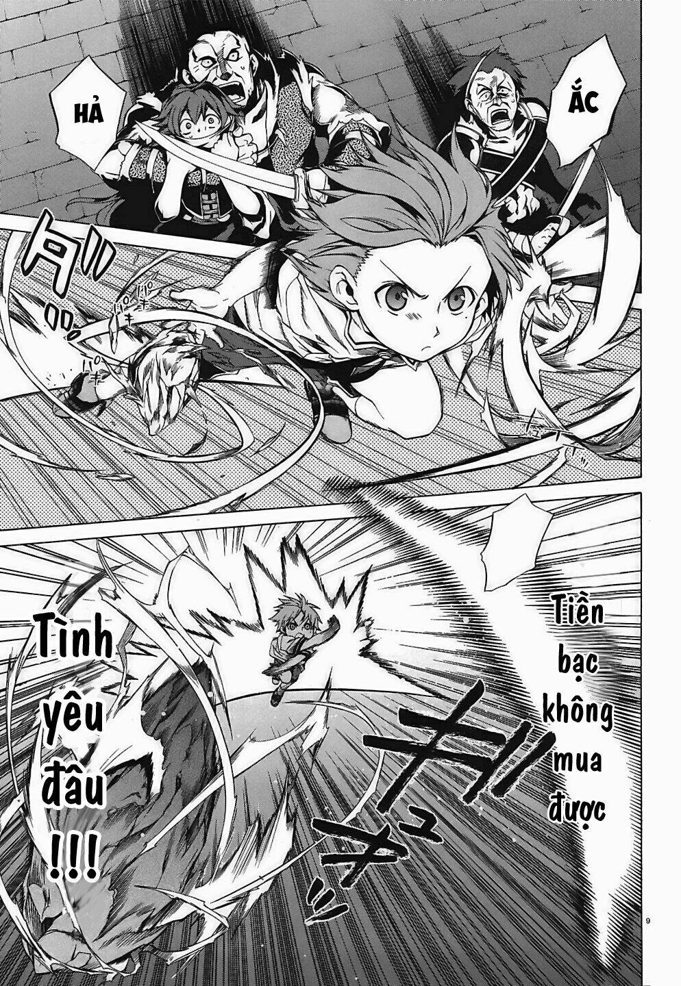 Thất Nghiệp Chuyển Sinh – Làm Lại Hết Sức Chapter 8 - Trang 2