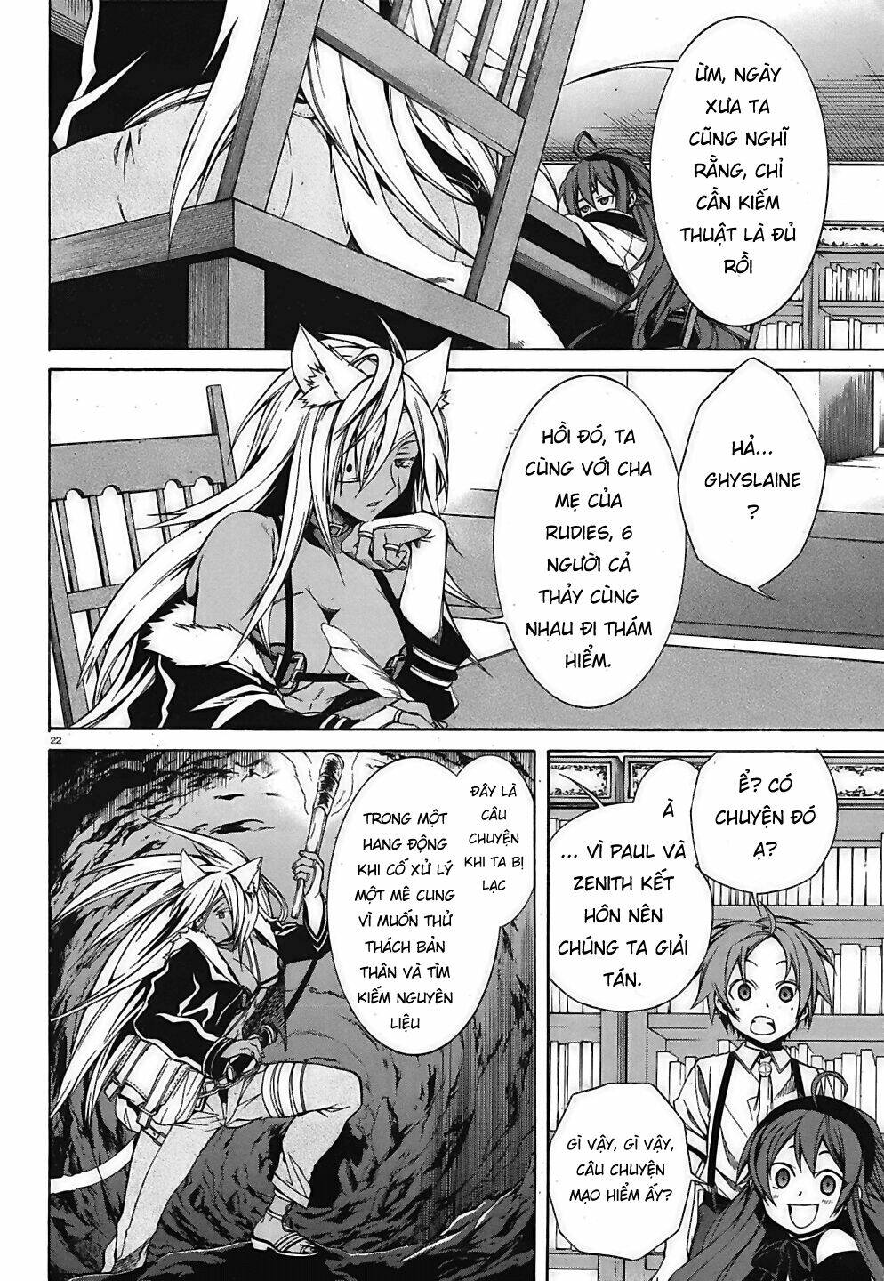 Thất Nghiệp Chuyển Sinh – Làm Lại Hết Sức Chapter 9 - Trang 2