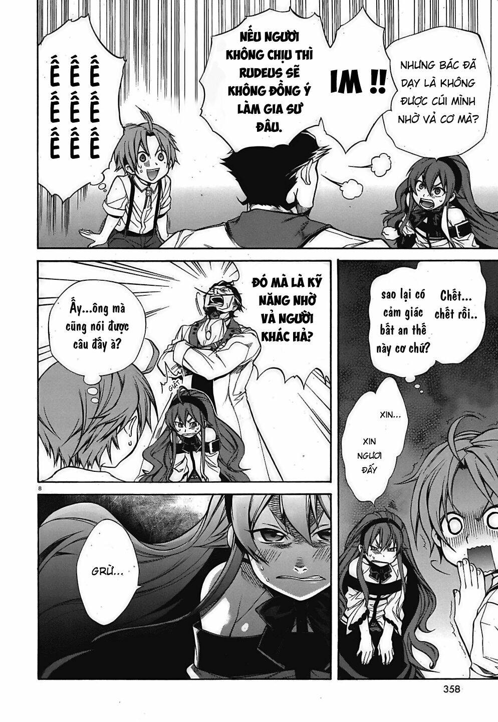 Thất Nghiệp Chuyển Sinh – Làm Lại Hết Sức Chapter 9 - Trang 2