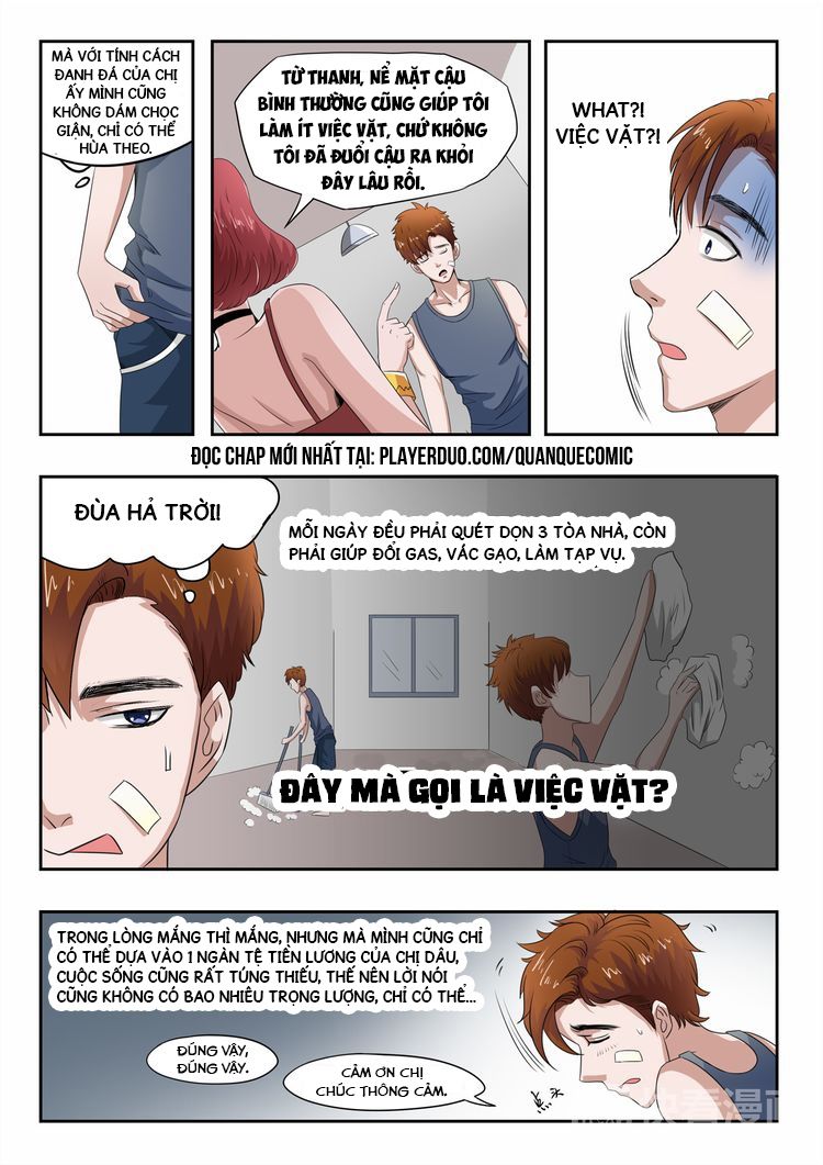 Thấu Thị Chi Nhãn Chapter 1 - Trang 2