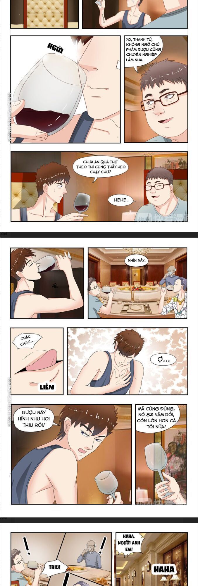 Thấu Thị Chi Nhãn Chapter 14 - Trang 2