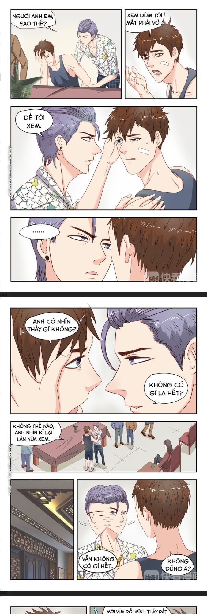 Thấu Thị Chi Nhãn Chapter 19 - Trang 2