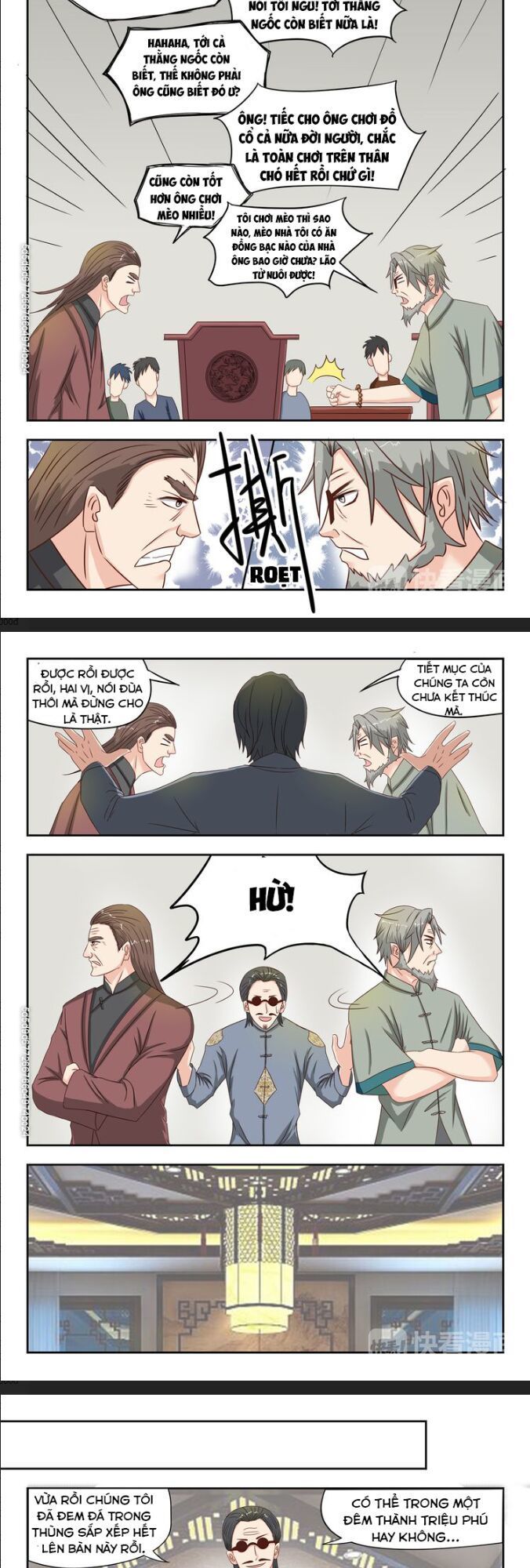 Thấu Thị Chi Nhãn Chapter 19 - Trang 2