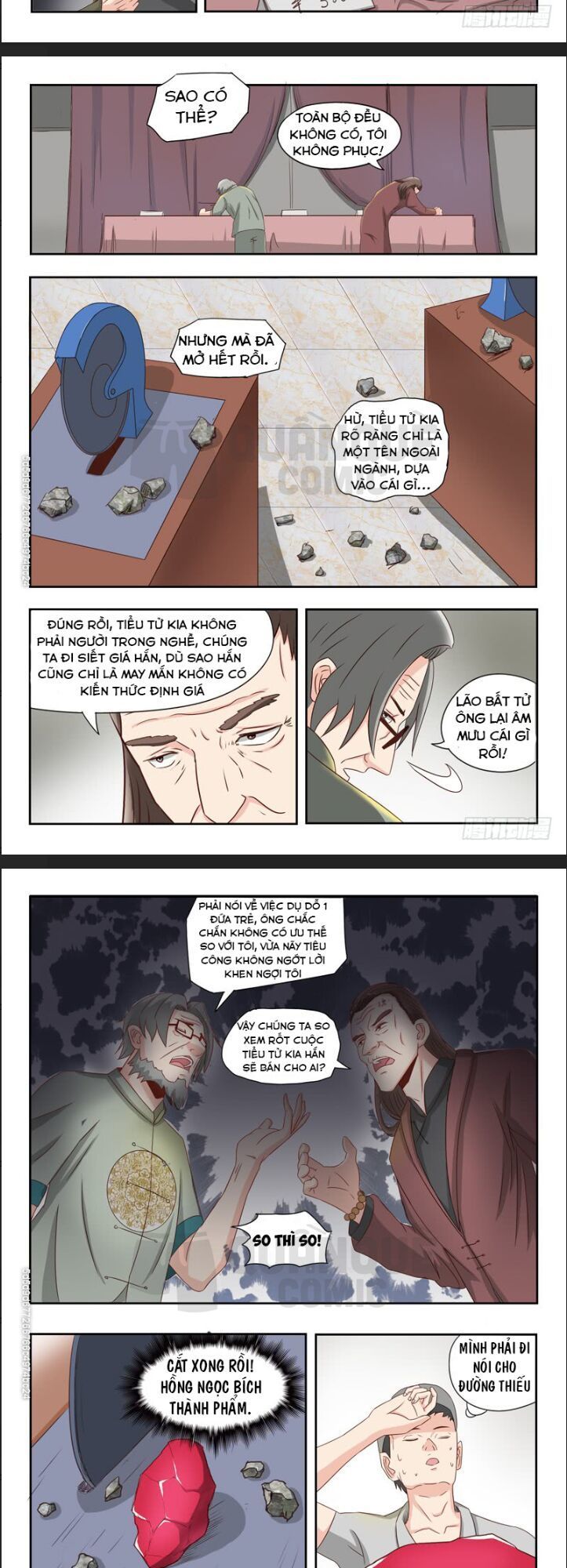 Thấu Thị Chi Nhãn Chapter 23 - Trang 2