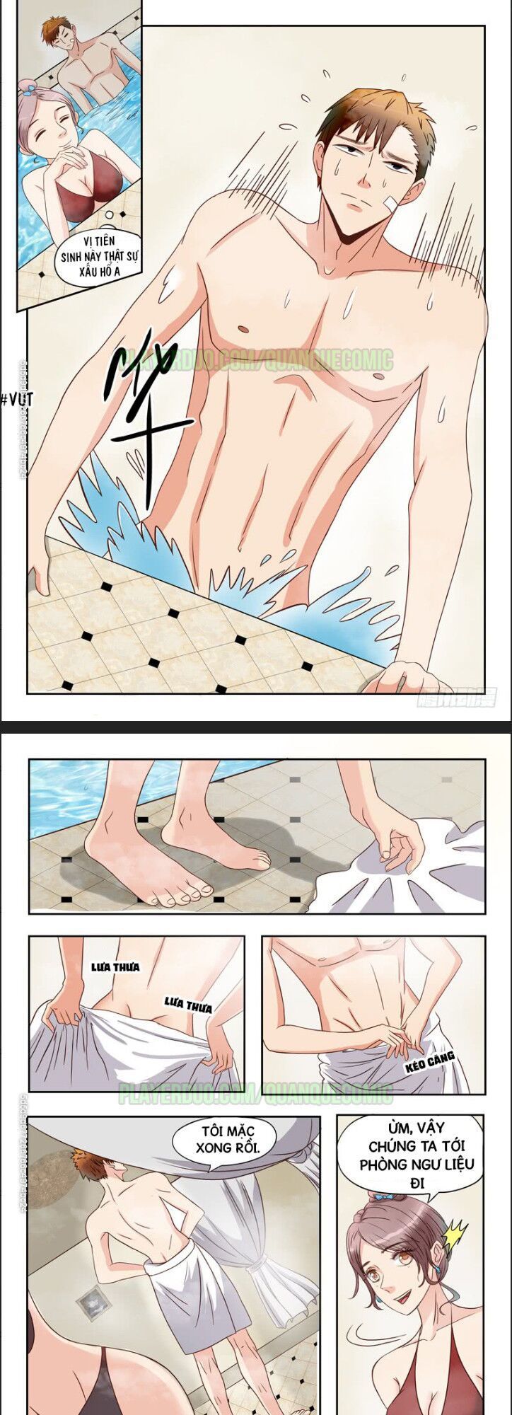 Thấu Thị Chi Nhãn Chapter 28 - Trang 2