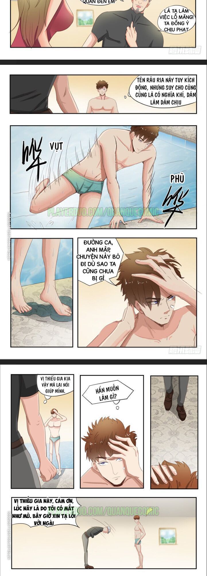 Thấu Thị Chi Nhãn Chapter 33 - Trang 2